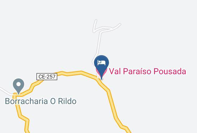 Aratuba - Val Paraiso Pousada Maps
