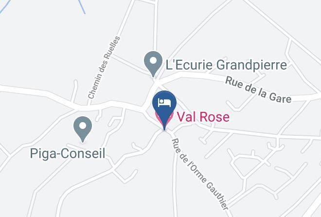Val Rose Map