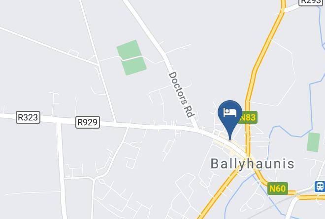 Ballyhaunis - Val's Bistro Maps