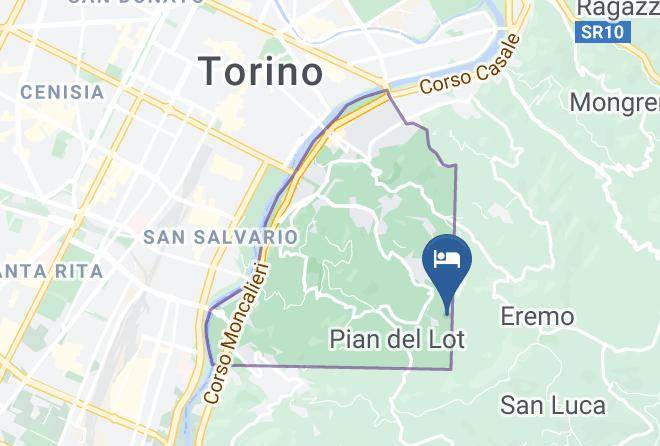 Turin - Val Salice Horses Maps
