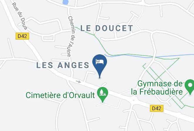 Loire Atlantique - Le Val Dort Chambres D'hotes Maps
