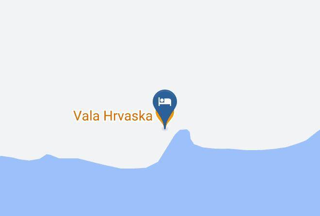 Vala Hrvaska Map