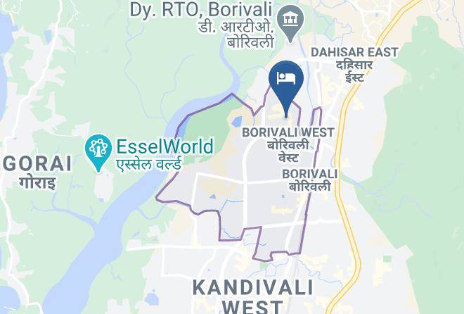 Mumbai - Vala Janu Hotel Maps