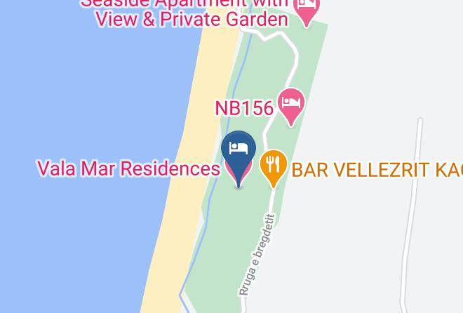 Durres - Vala Mar Residences Maps