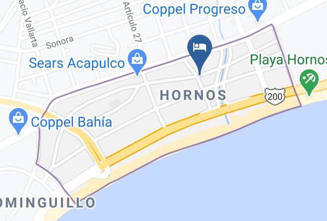 Acapulco De Juarez - Hotel Valadie Acapulco Maps