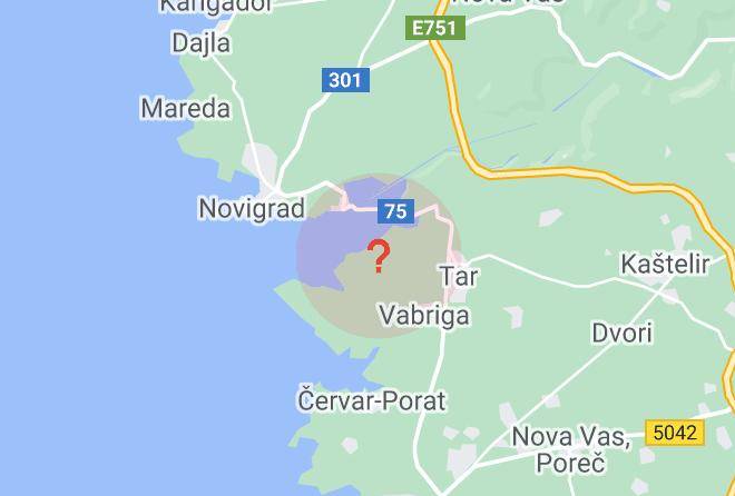 Tar Vabriga - Valamar Club Tamaris Hotel All Inclusive Light Maps