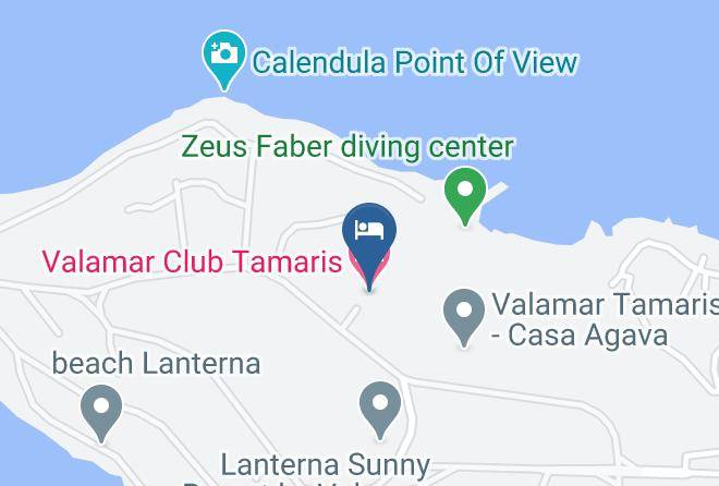 Tar Vabriga - Valamar Club Tamaris Maps