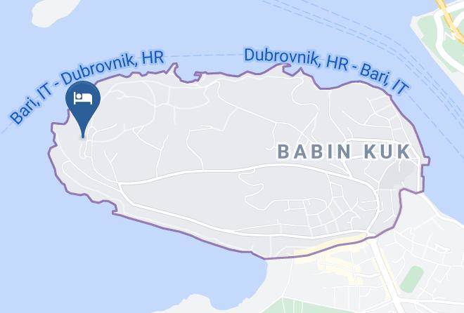 Dubrovnik - Valamar Collection Dubrovnik President Hotel Maps