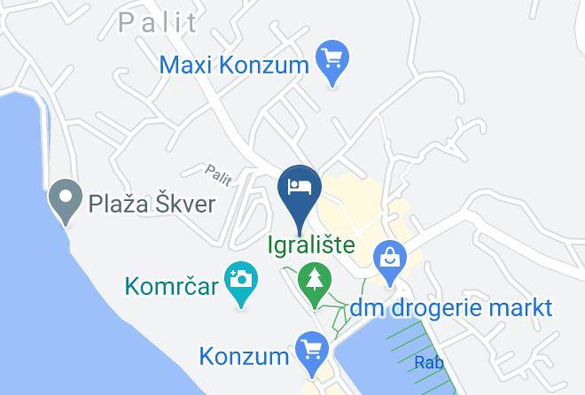 Rab - Valamar Collection Imperial Hotel Maps