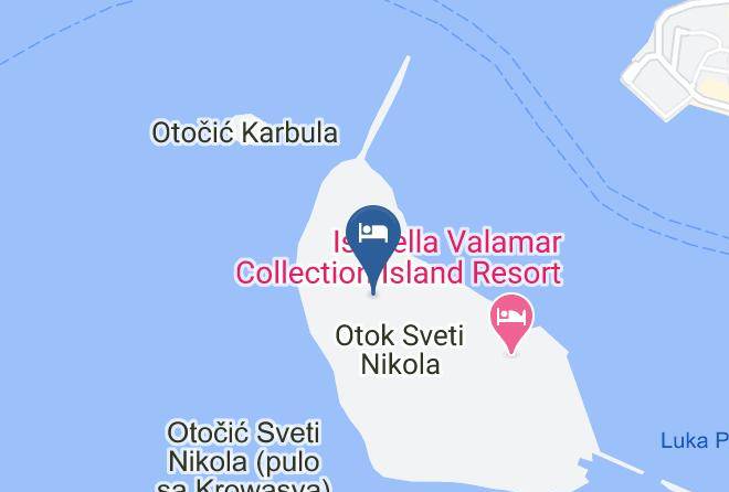 Porec - Valamar Isabella V Level Castle Maps
