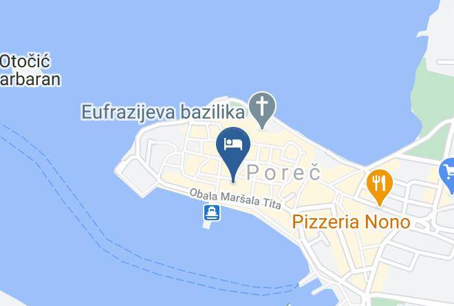 Porec - Valamar Riviera Hotel & Residence Maps