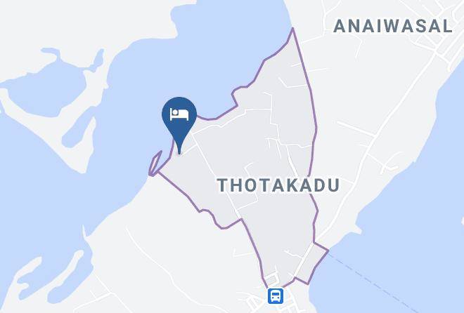 Kurunegala - Valampuri Kite Resort Maps