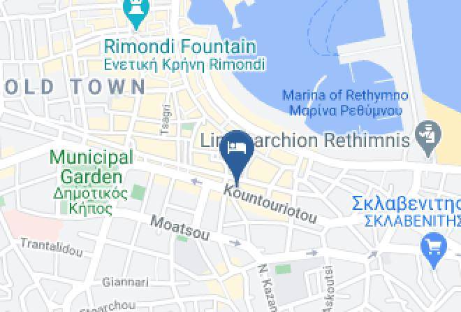Rethimni - Valaris Sa Maps