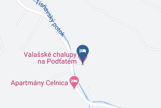 Vsetin - Valasske Chalupy Na Podtatem Maps