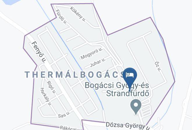 Bogacs - Valaszt6 Panzio Maps