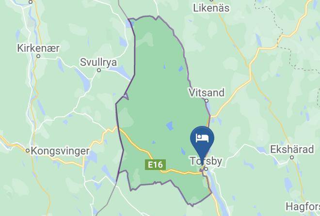 Torsby - Valbergsangen Sporthotell Maps
