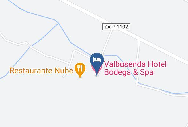 Valbusenda Hotel Bodega & Spa Map