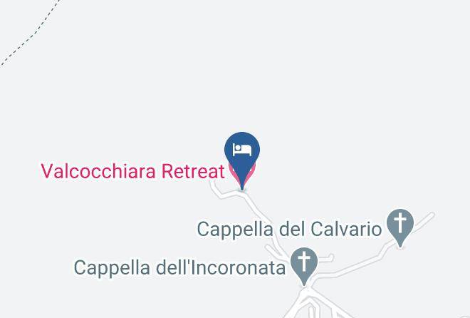 Isernia - Valcocchiara Retreat Maps
