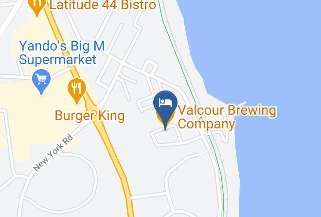 Clinton - Valcoer Brewing Company Inn Maps