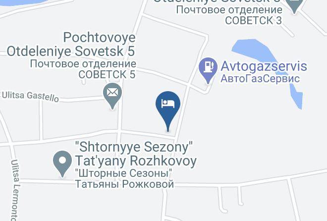 Sovetsk - Vald Garden Maps