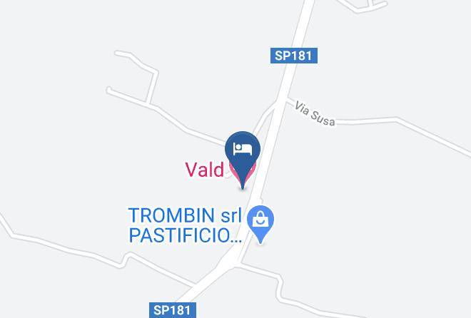 Turin - Vald Hotel Maps