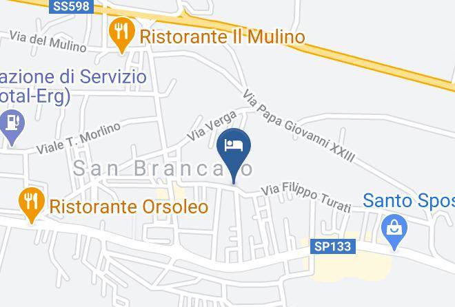 Potenza - Valdagri Bnb Maps