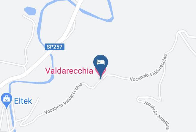 Pesaro And Urbino - Valdarecchia Maps
