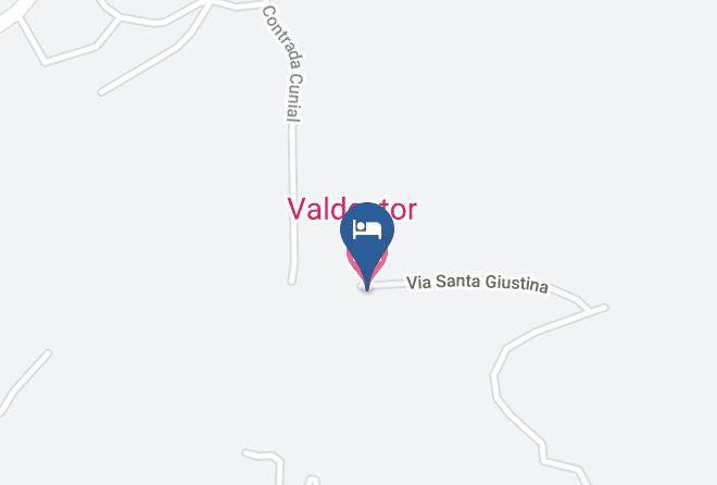 Treviso - Valdeator Maps