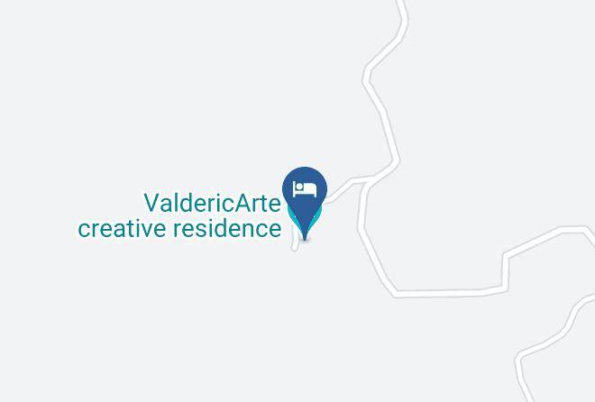 Pesaro And Urbino - Valdericarte Creative Residence Maps