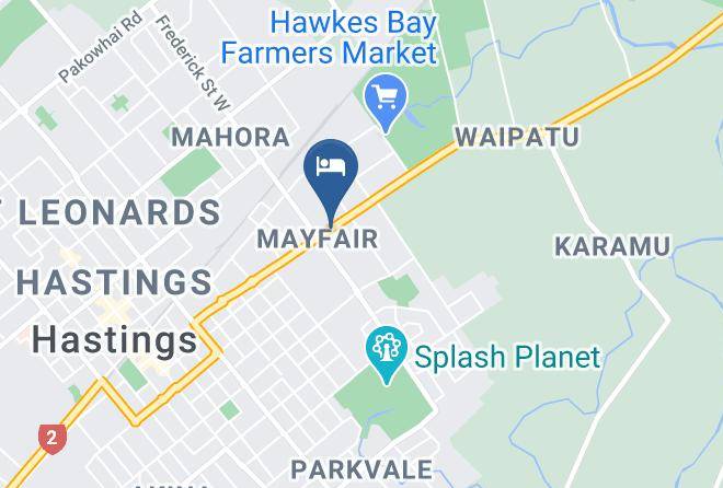 Hastings - Valdez Motor Lodge Maps