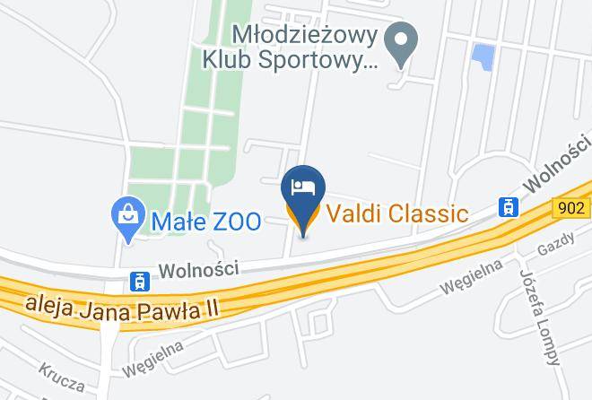 Valdi Classic Map