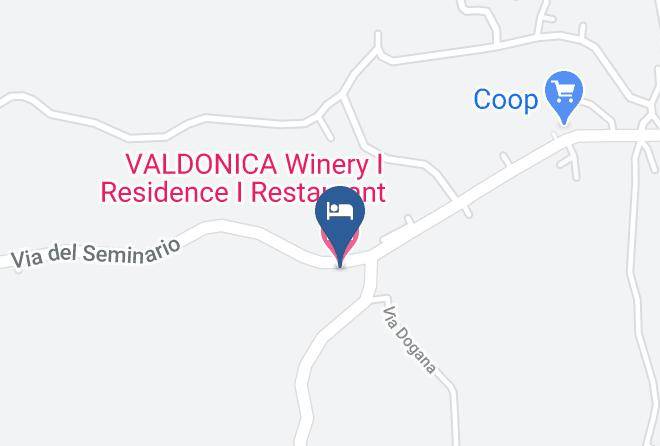 Grosseto - Valdonica Winery I Residence I Restaurant Maps