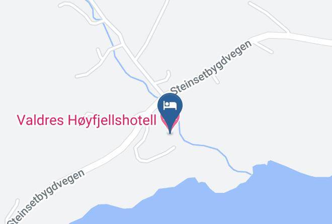 Etnedal - Valdres Hoyfjellshotell Maps