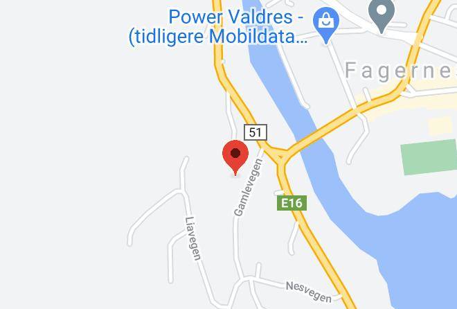 Valdres Naturlegvis Map