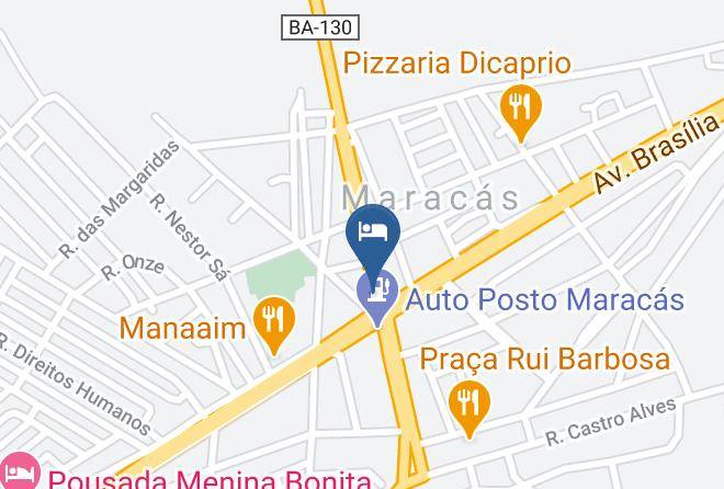 Maracas - Vale Aprazivel Pousada E Restaurante Maps