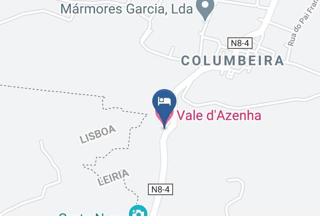 Bombarral - Vale D'azenha Maps