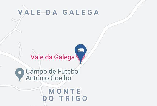 Sao Bras De Alportel - Vale Da Galega Maps