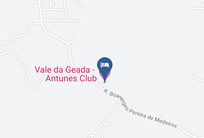 Urubici - Vale Da Geada Antunes Club Maps