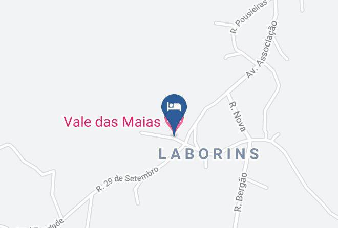 Penacova - Vale Das Maias Maps