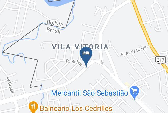 Vale Das Orquideas Map