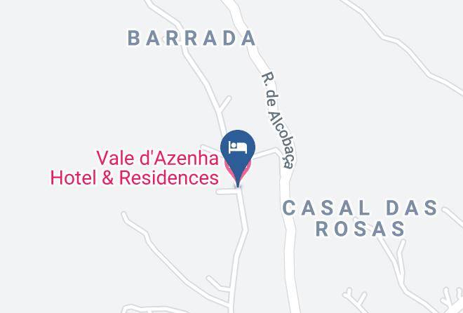 Alcobaca - Vale Dazenha Hotel & Residences Maps