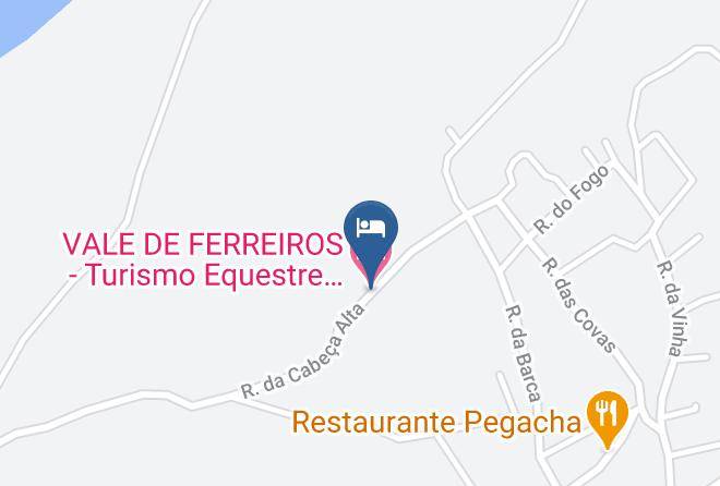 Abrantes - Vale De Ferreiros Turismo Equestre Centro Hipico Maps