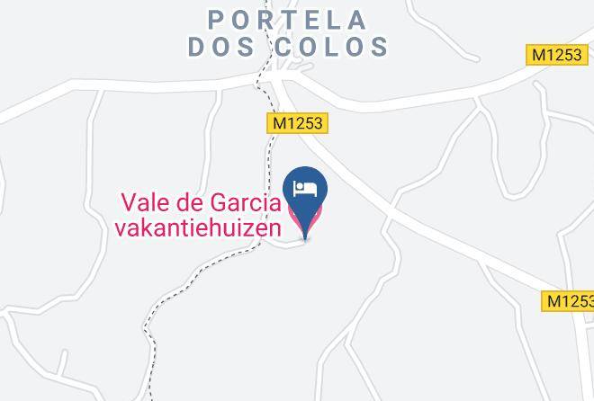 Macao - Vale De Garcia Vakantiehuizen Maps
