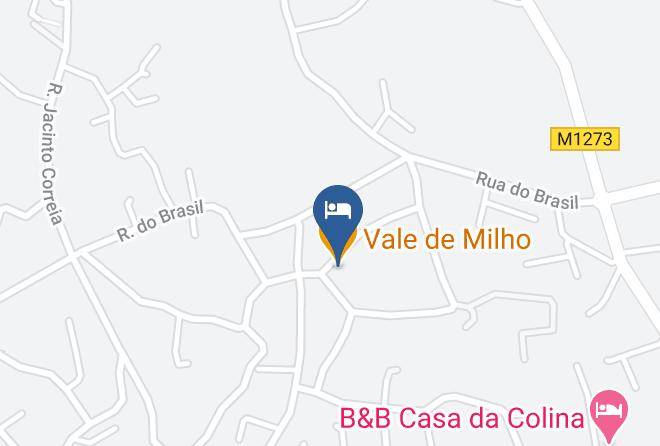 Lagoa - Vale De Milho Maps
