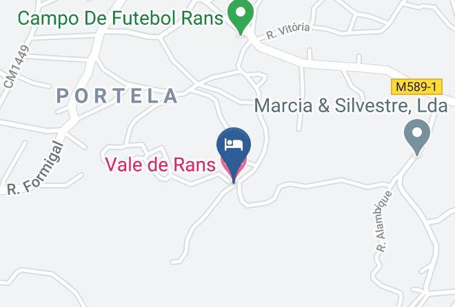 Penafiel - Vale De Rans Maps