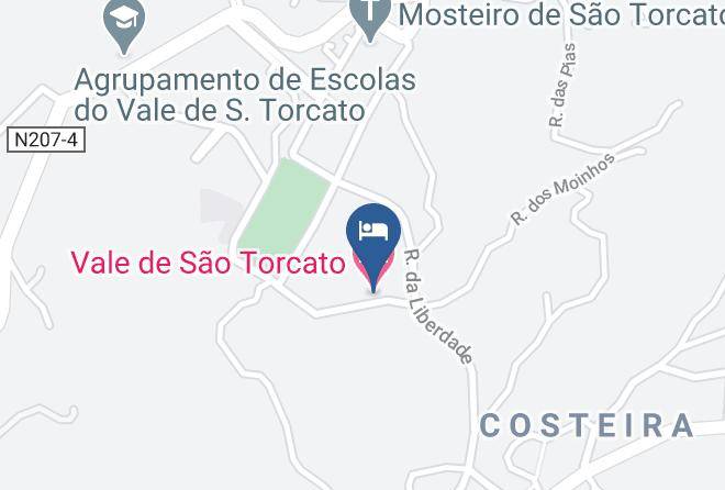 Vale De Sao Torcato Map