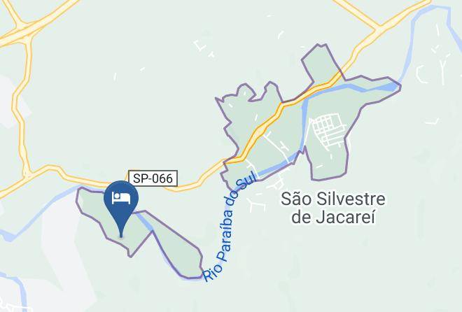 Jacarei - Vale Do Encantado Park Hotel Maps