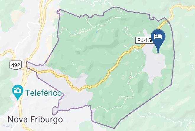 Nova Friburgo - Vale Do Lago Maps