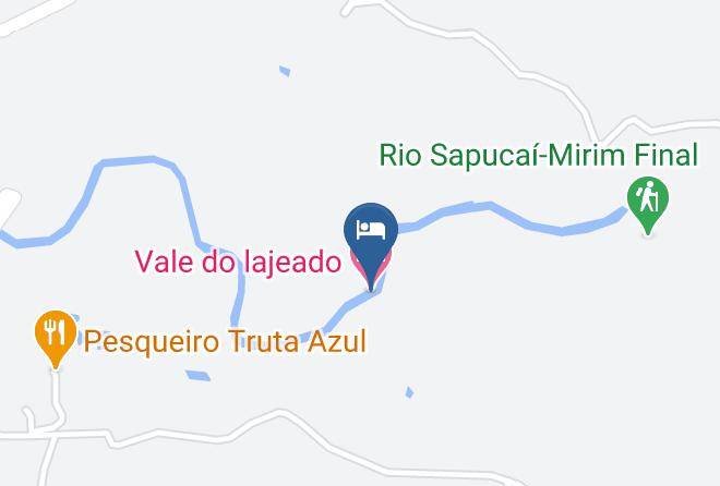 Campos Do Jordao - Vale Do Lajeado Maps