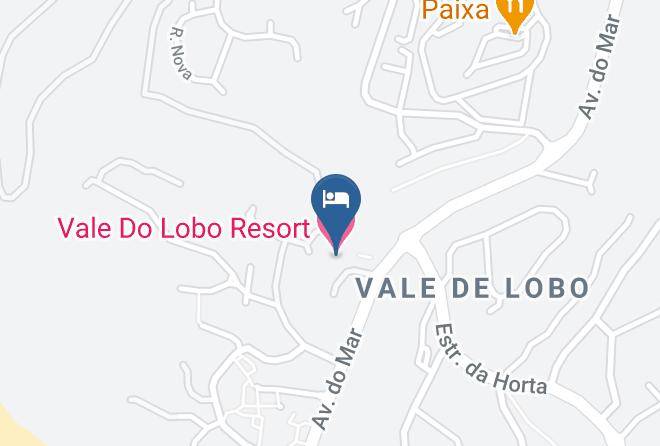 Loule - Vale Do Lobo Resort Maps